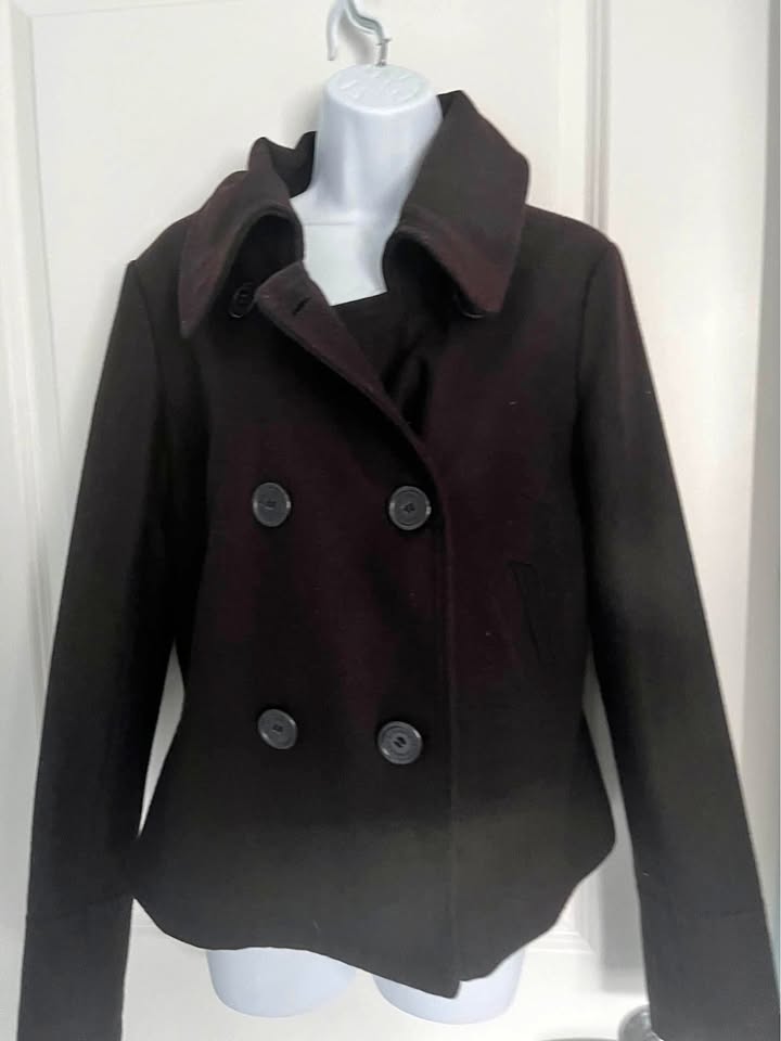 Wool jacket size L