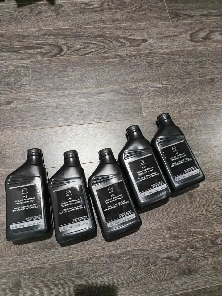 5 x Mazda M5 Transmission Fluid - 5L image indicator(2)