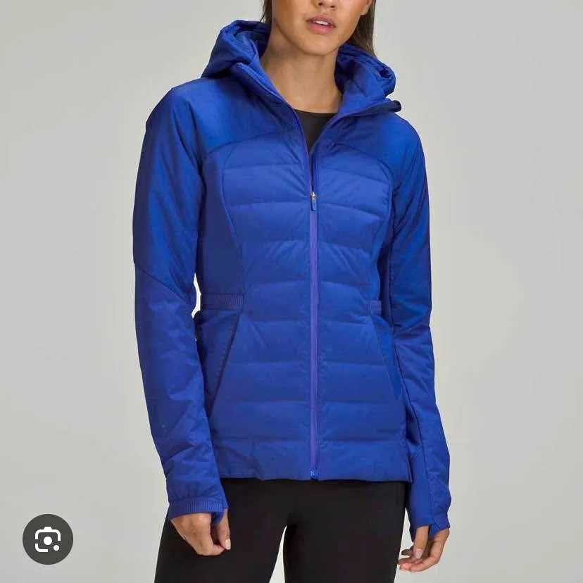 NWT Lululemon Down for it All Jacket - Size 4, Psychic thumbnail
