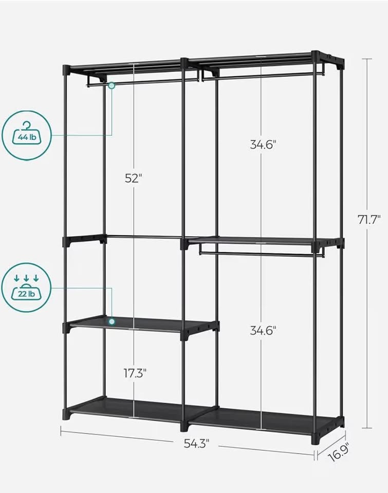 Portable Closet - photo 2