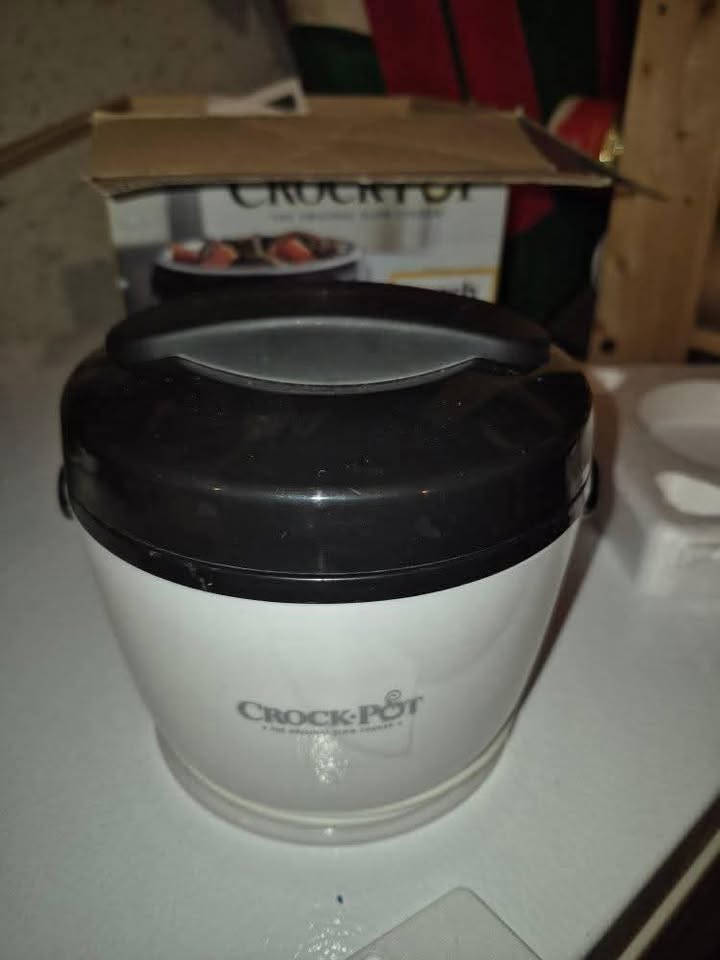Crock-Pot Lunch Crock Food Warmer, Heated Lunch Box - photo 2