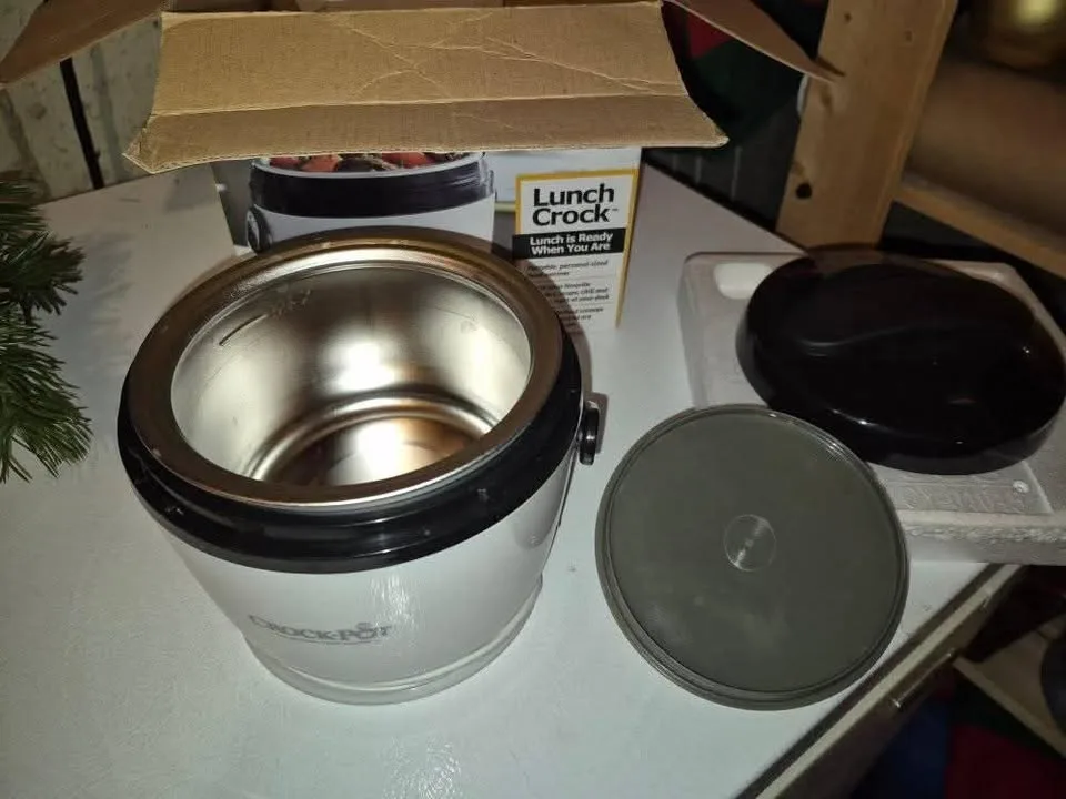 Crock-Pot Lunch Crock Food Warmer, Heated Lunch Box image indicator(3)