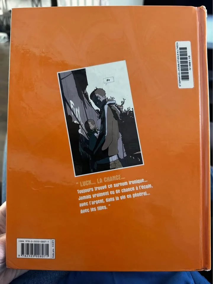 Luck de Michel Falardeau image indicator(2)