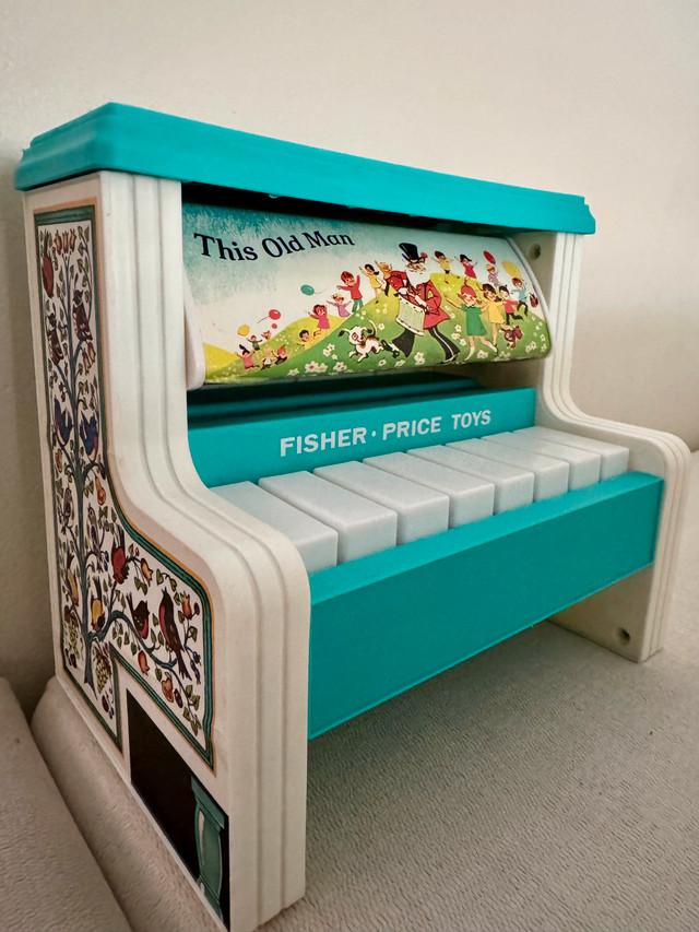 Fisher-Price Change-a-Tune Piano – Interactive Musical Toy - photo 2