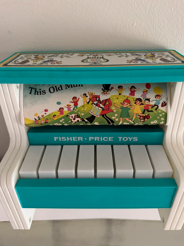 Fisher-Price Change-a-Tune Piano – Interactive Musical Toy - photo 3