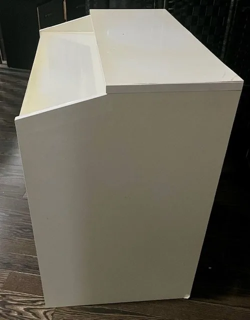 Small White Computer Desk image indicator(2)