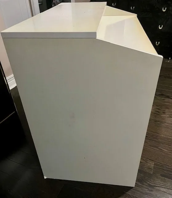 Small White Computer Desk image indicator(3)