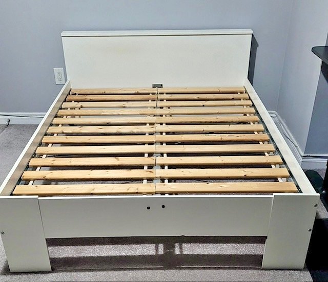 IKEA ANEBODA Queen Size Bed Frame