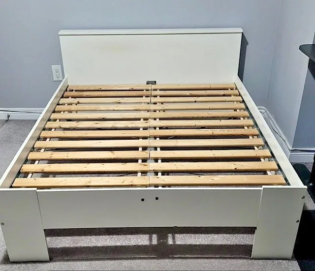 IKEA ANEBODA Queen Size Bed Frame thumbnail