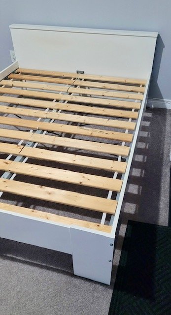 IKEA ANEBODA Queen Size Bed Frame - photo 2