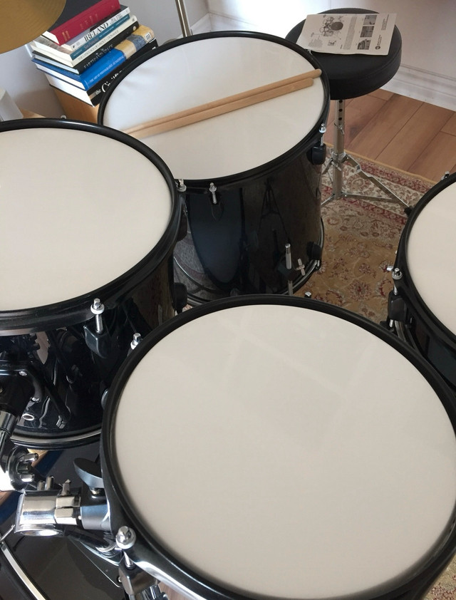 Complete Full Size Drum Set for Adults. LIKE NEW. - photo 3