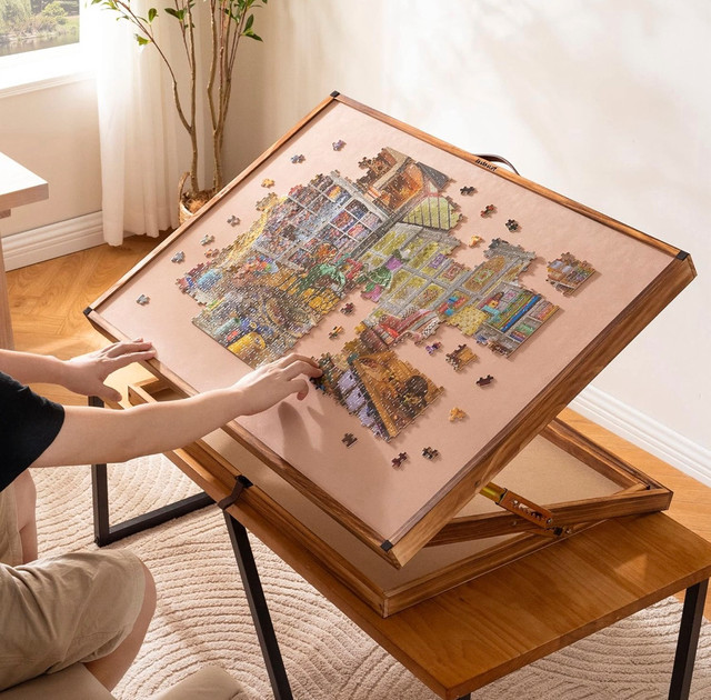Lavievert Puzzle Board adjustable 2 in 1 (New)