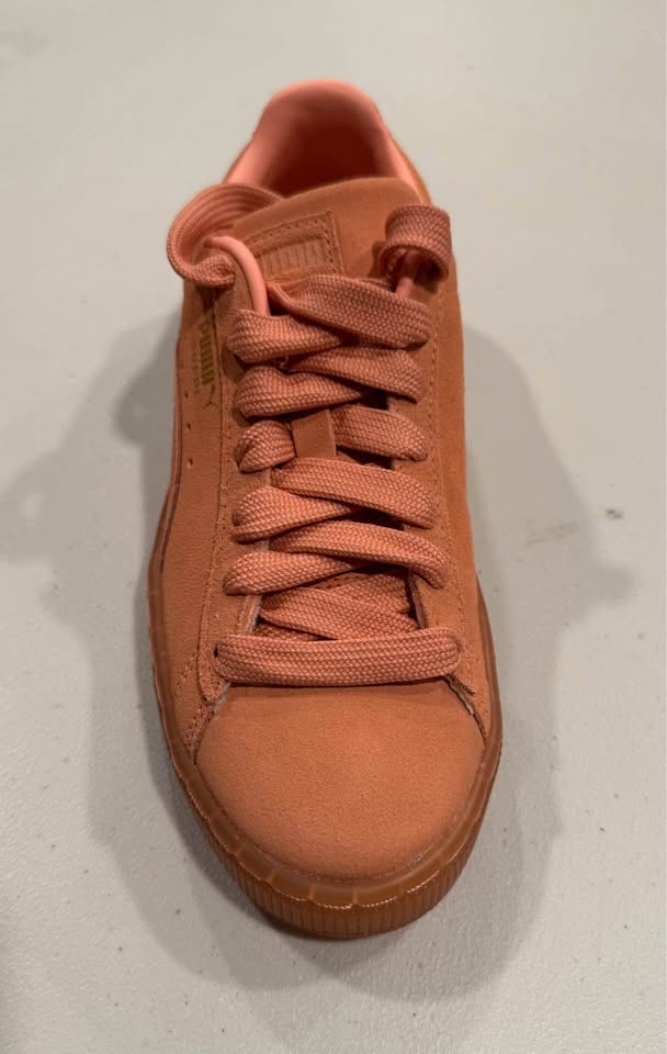 Puma Basket Classic Velour Jr Girls Shoe Size 6.5 - photo 3