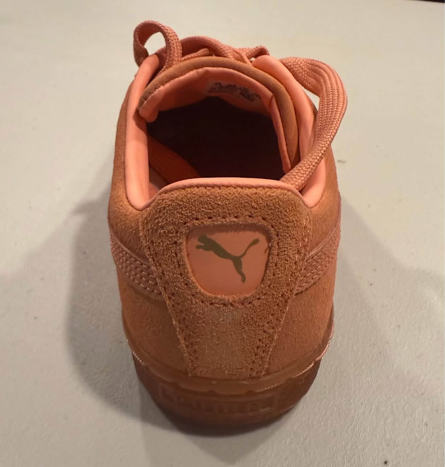 Puma Basket Classic Velour Jr Girls Shoe Size 6.5 - photo 4