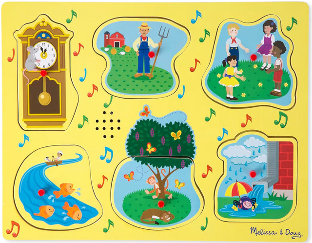 Sing-Along Nursery Rhymes Sound Puzzle