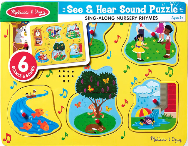 Sing-Along Nursery Rhymes Sound Puzzle - photo 2