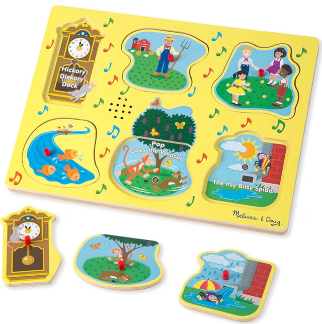 Sing-Along Nursery Rhymes Sound Puzzle - photo 3