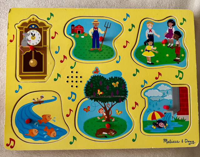 Sing-Along Nursery Rhymes Sound Puzzle - photo 5