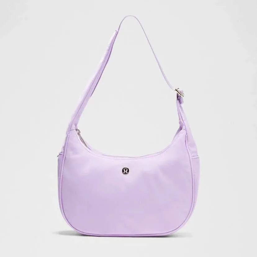 NWT Lululemon City Essentials Shoulder Bag 4L - Lavender Frost thumbnail