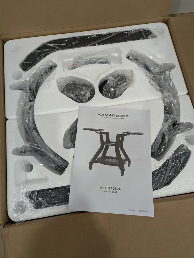 Kamado Joe Jr Rolling Cart image indicator(7)