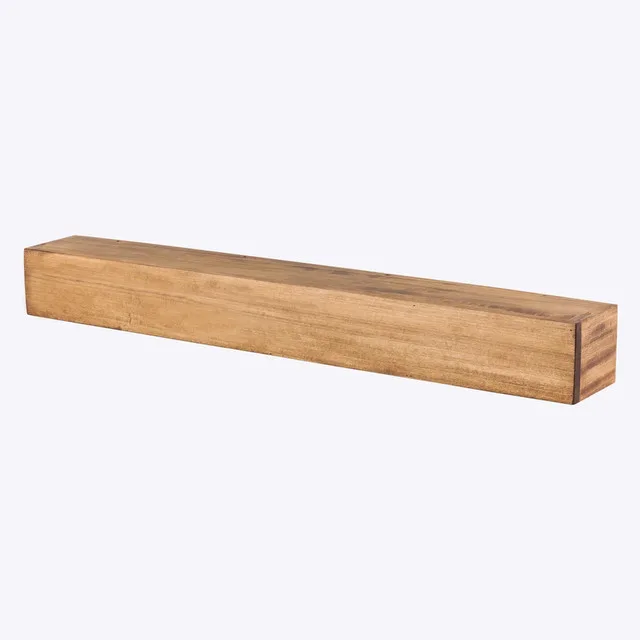Modern Farmhouse Fireplace Shelf Mantel 60" x 6.25" thumbnail