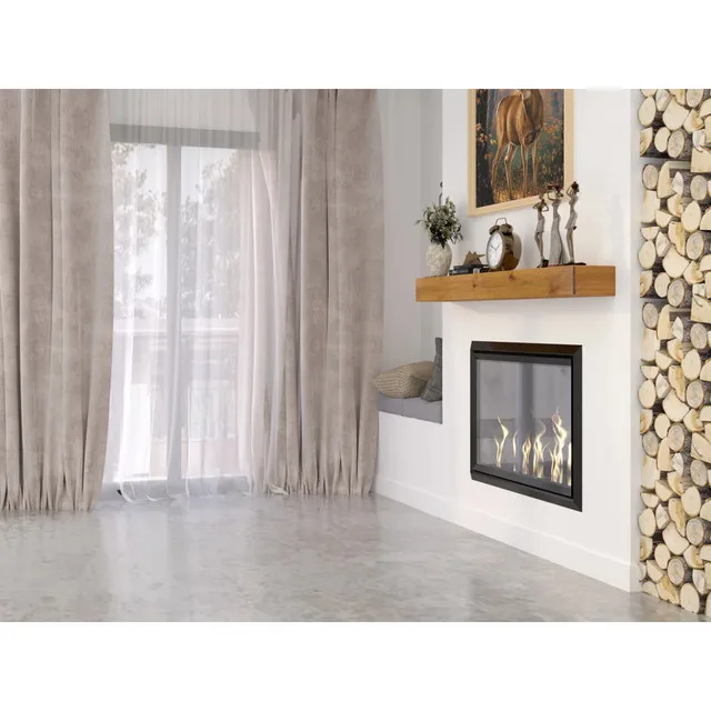 Modern Farmhouse Fireplace Shelf Mantel 60" x 6.25" image indicator(9)