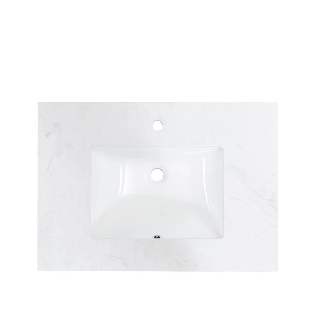 Salerno 31" Vanity Top w/ Sink - New in Box - photo 3