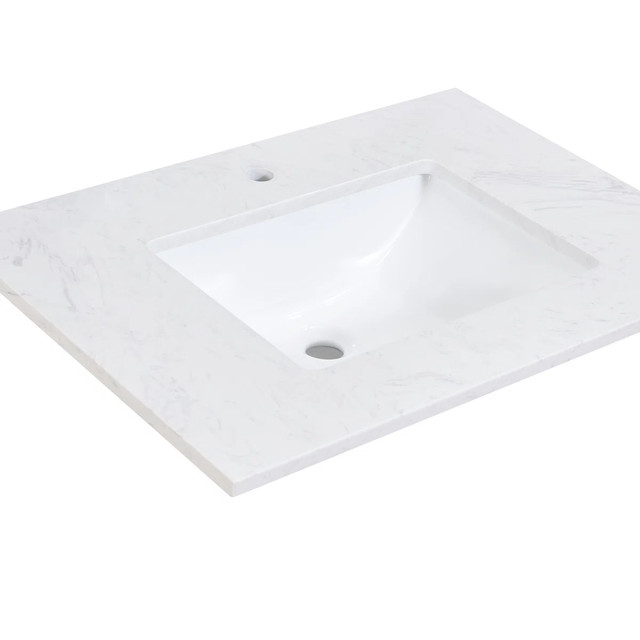 Salerno 31" Vanity Top w/ Sink - New in Box - photo 5