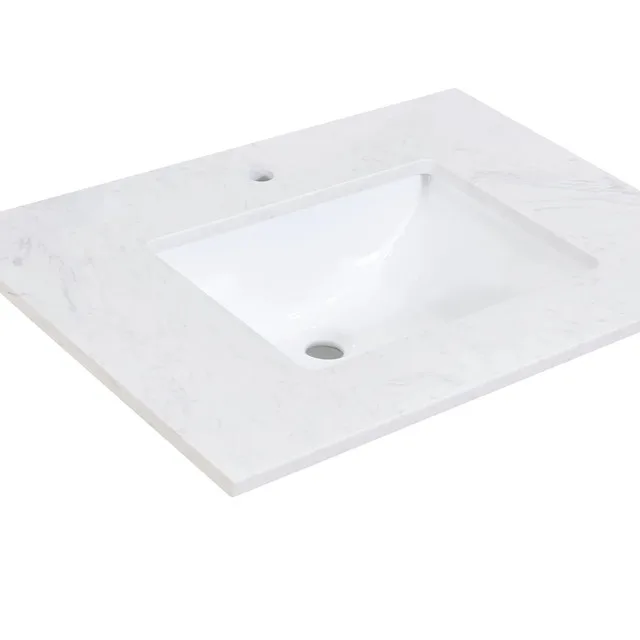 Salerno 31" Vanity Top w/ Sink - New in Box image indicator(5)