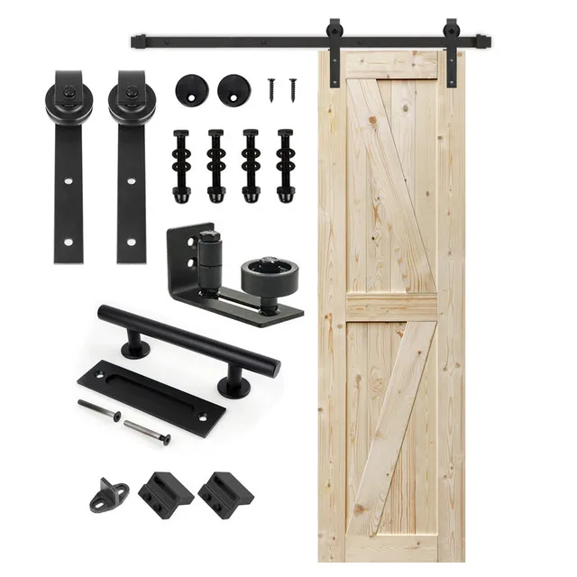 Barn Door with Installation Hardware Kit 22 x 84 thumbnail