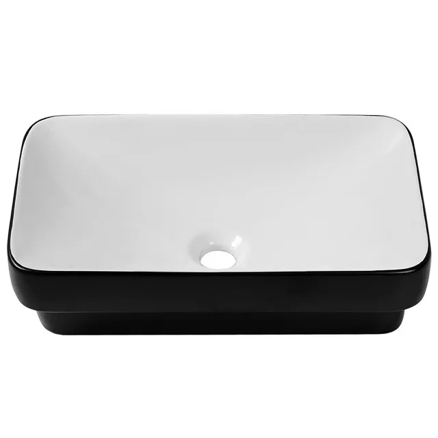 DeerValley Ally 19" x 12" Drop-In Bathroom Sink thumbnail