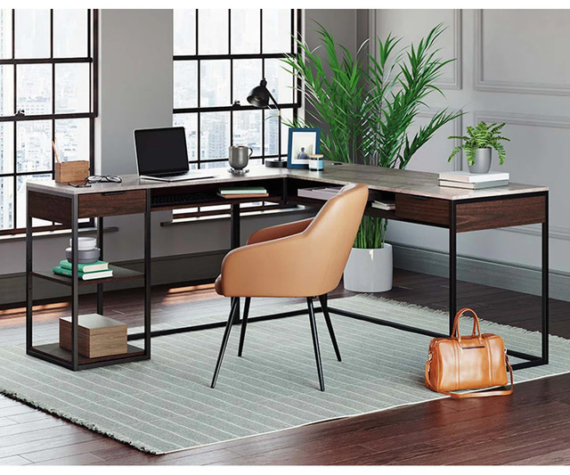 L-Shaped Writing Desk