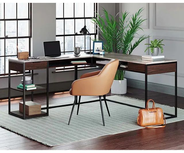 L-Shaped Writing Desk thumbnail