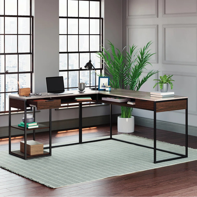 L-Shaped Writing Desk - photo 3