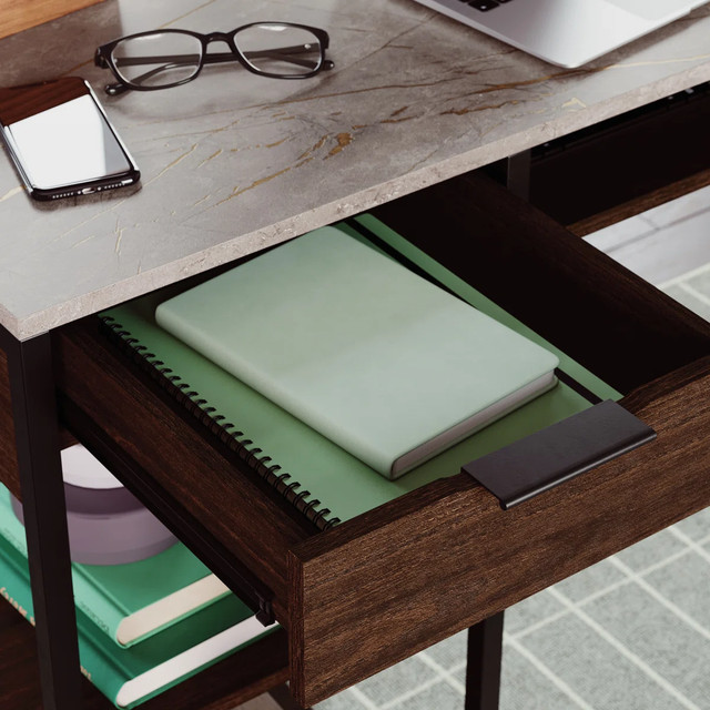 L-Shaped Writing Desk - photo 5
