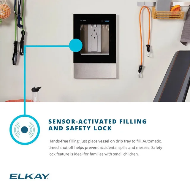 Elkay Liv Built-in Filtered Water Dispenser image indicator(3)