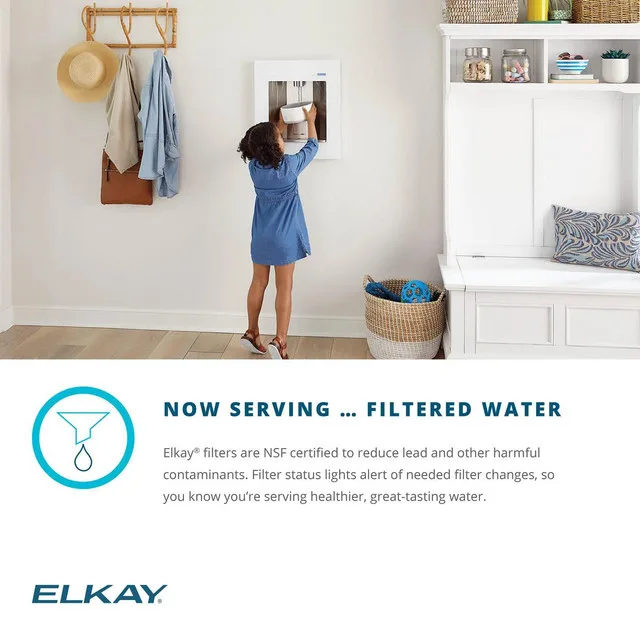 Elkay Liv Built-in Filtered Water Dispenser image indicator(4)