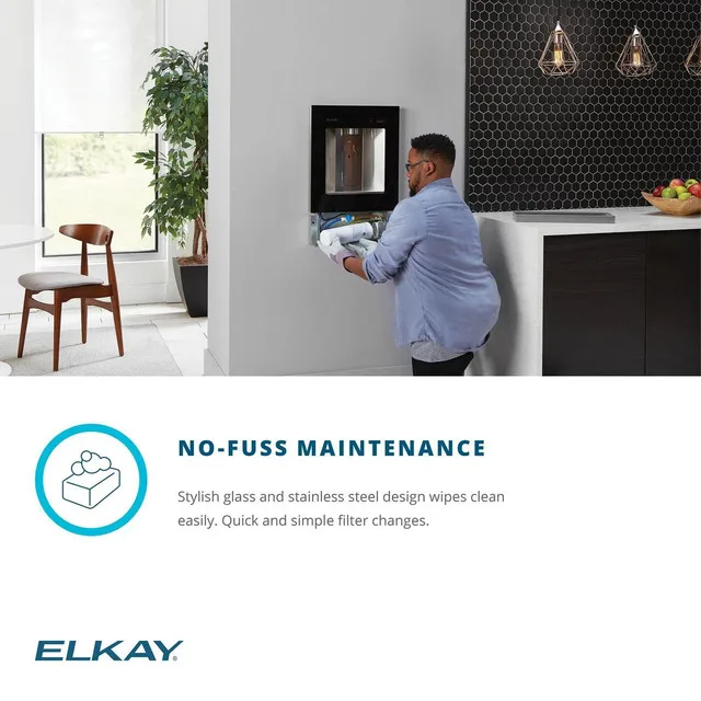 Elkay Liv Built-in Filtered Water Dispenser image indicator(5)