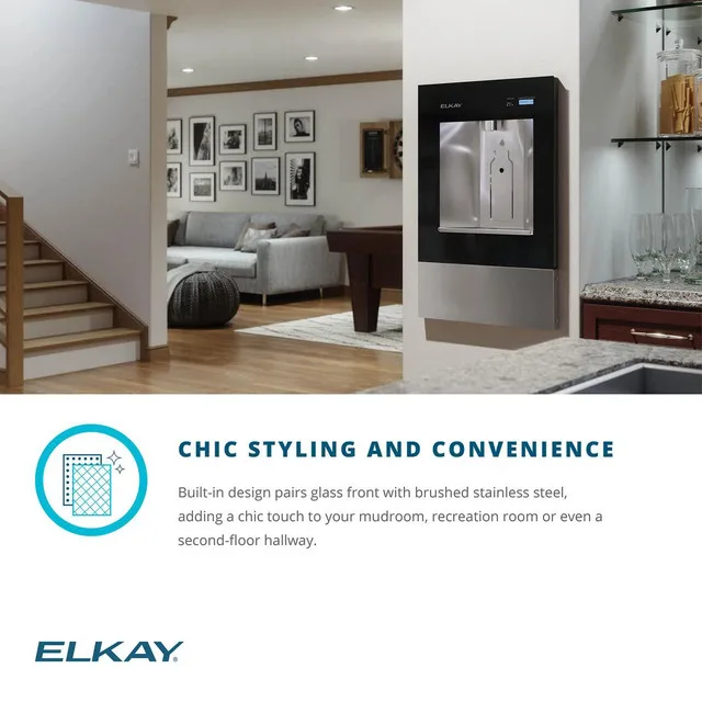Elkay Liv Built-in Filtered Water Dispenser image indicator(7)