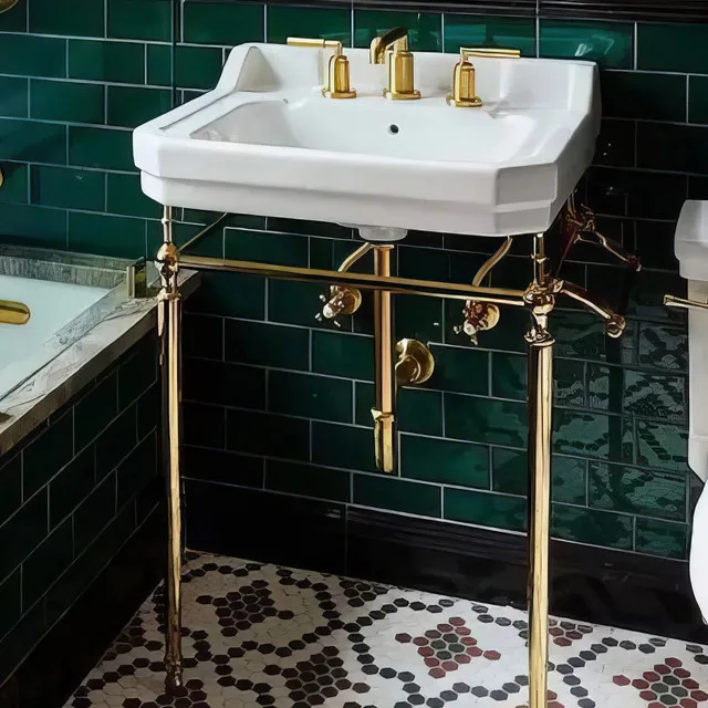 Whitehaus 24" Victoria Console Sink Vanity thumbnail