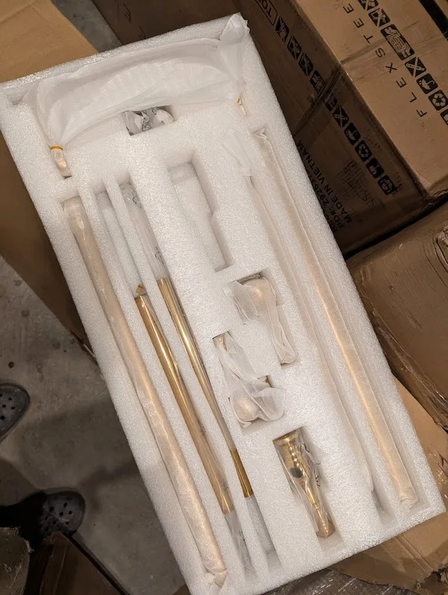 Whitehaus 24" Victoria Console Sink Vanity image indicator(7)