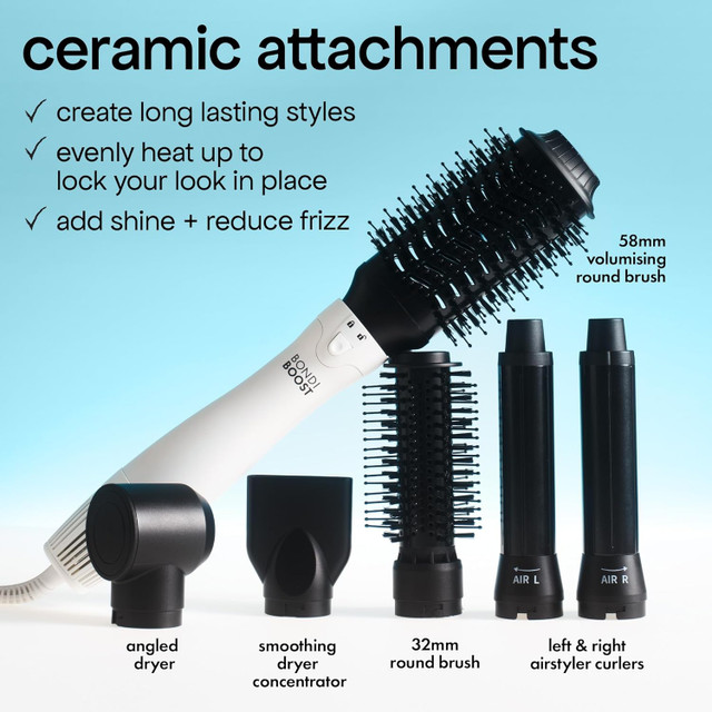 BONDIBOOST 6-in-1 Everlast Airstyler System - photo 3