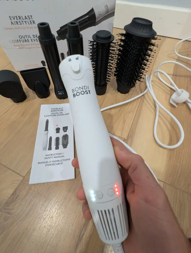BONDIBOOST 6-in-1 Everlast Airstyler System image indicator(8)