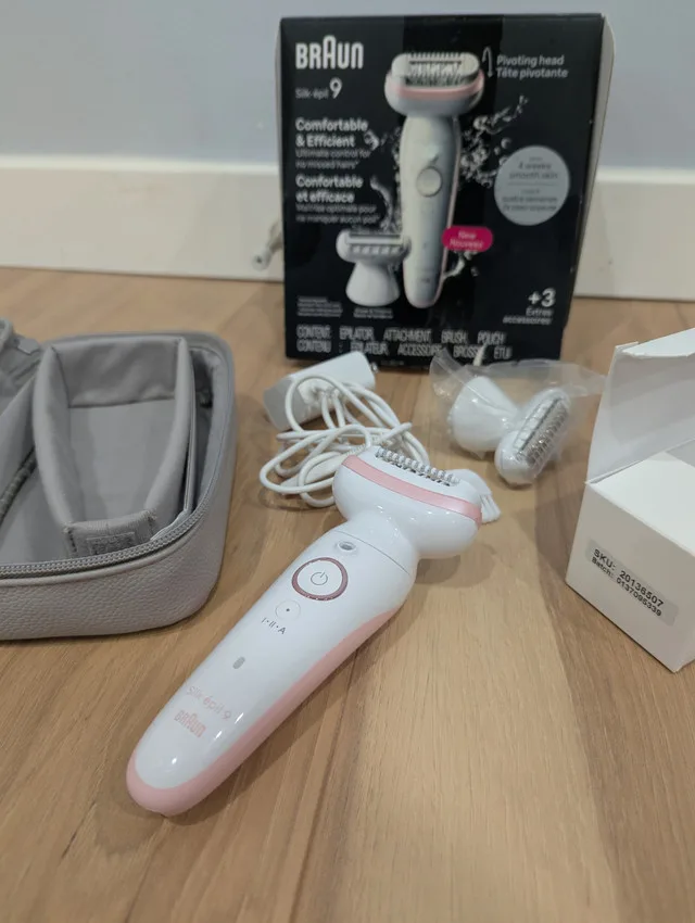 Braun Silk-epil 9 Epilator SES9-030 image indicator(3)