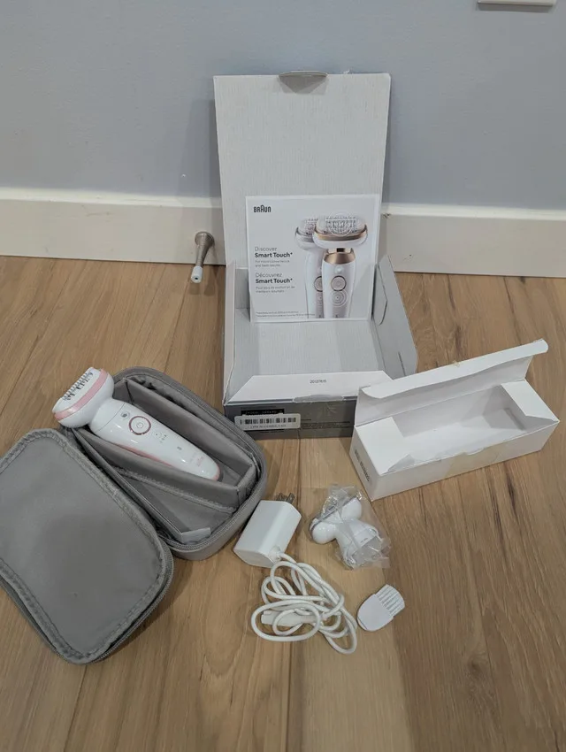 Braun Silk-epil 9 Epilator SES9-030 image indicator(4)