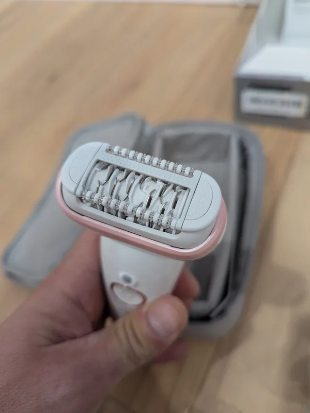 Braun Silk-epil 9 Epilator SES9-030 image indicator(7)