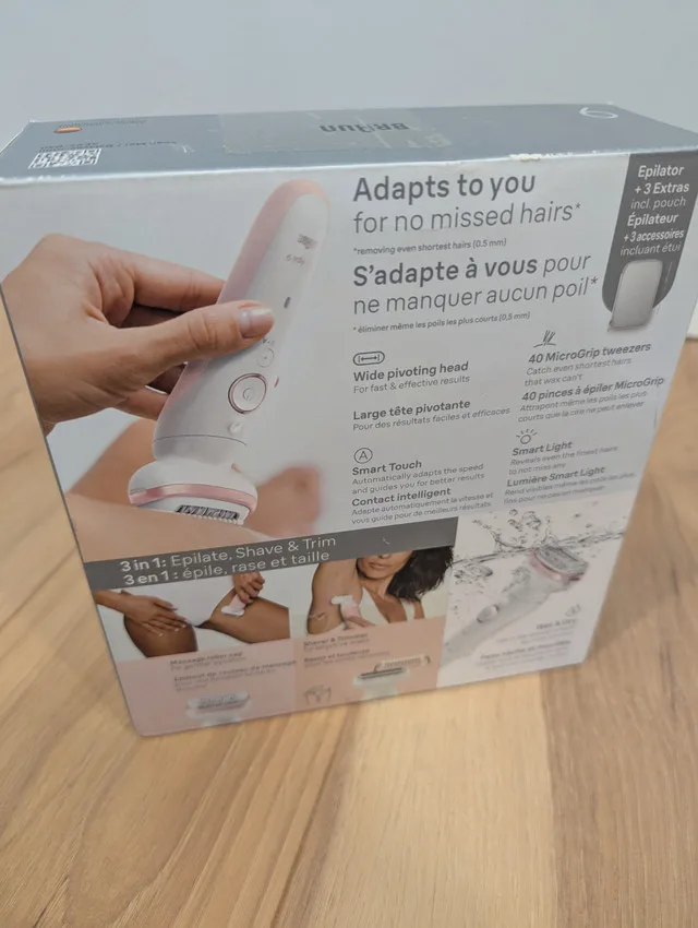 Braun Silk-epil 9 Epilator SES9-030 image indicator(8)