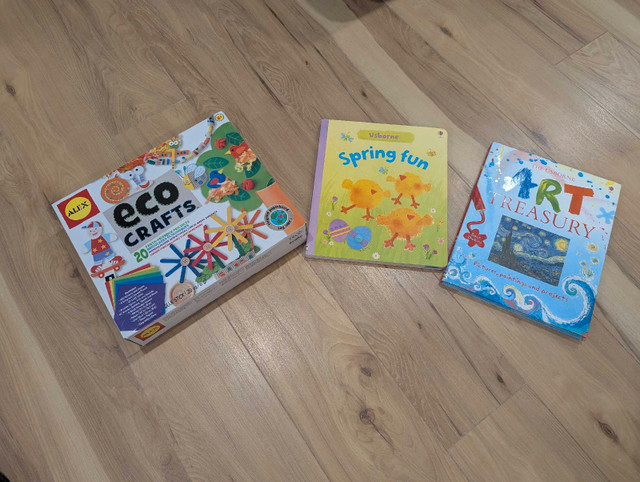 Kids activity books
