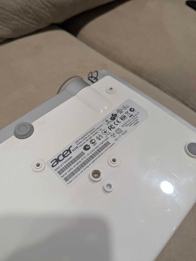 Acer K330 LED projector - photo 4