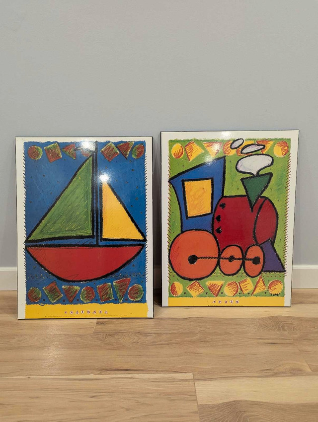 Posters/wall decor for baby room